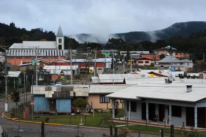  CAXIAS DO SUL, RS, BRASIL 06/06/2018Como foi a reconstrução do distrito de Vila Oliva um ano depois do temporal que destruiu parte da comunidade. (Felipe Nyland/Agência RBS)