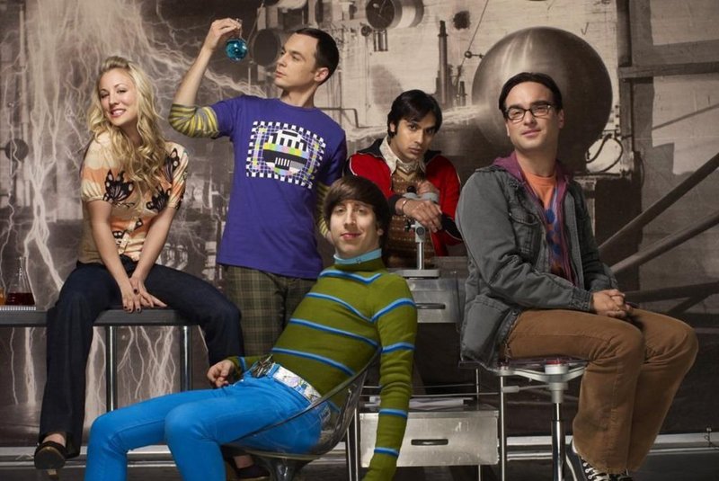 The Big Bang Theory, seriado