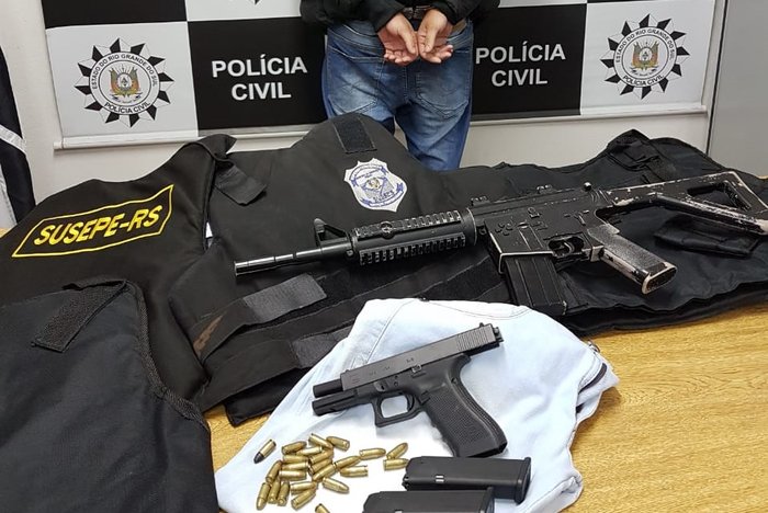 Polícia Civil / Divulgação