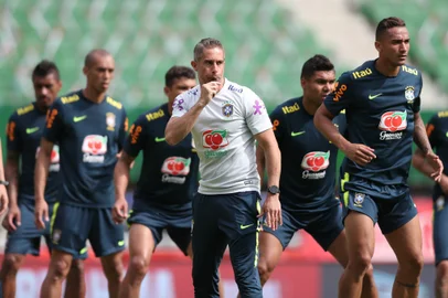 zol - Sylvinho - auxiliar de Tite - seleção brasileira - copa do mundo