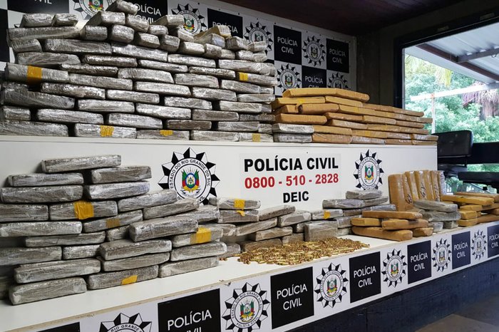 Polícia Civil / Divulgação