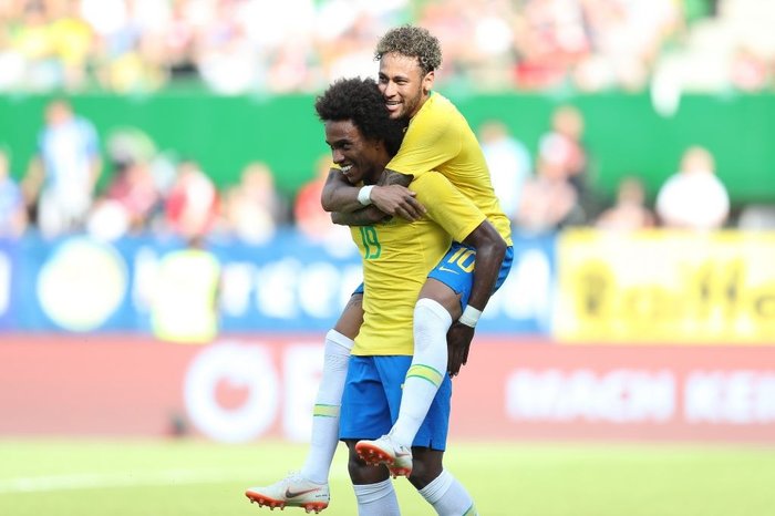 Cinco Jogadores Da Selecao Brasileira Que Se Destacaram Na Preparacao Para A Copa 18 Gzh Cinco Jogadores Da Selecao Brasileira Que Se Destacaram Na Preparacao Para A Copa 18 Gzh