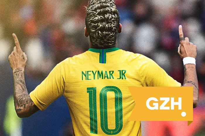 Camisas 10 da seleção brasileira nas Copas - 22/05/2018 - Copa do