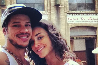 José Loreto e Débora Nascimento
