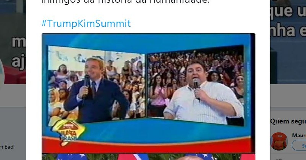 Encontro Entre Donald Trump E Kim Jong Un Gera Memes Na Internet Gzh Encontro Entre Donald Trump E Kim Jong Un Gera Memes Na Internet Gzh