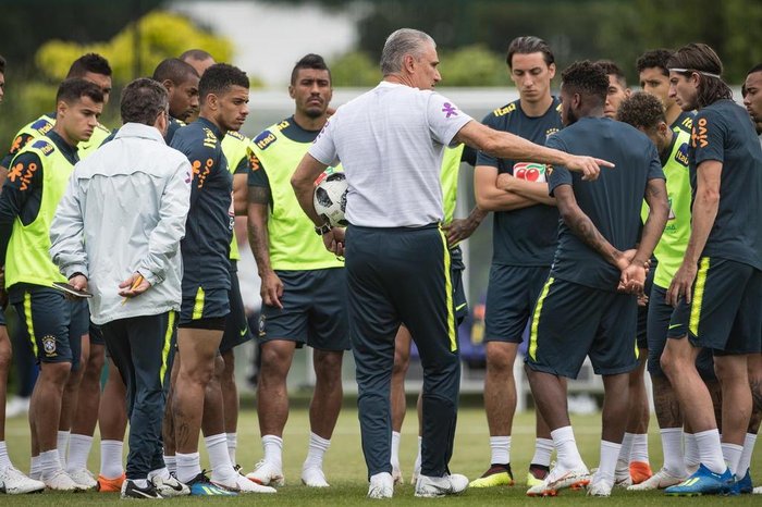 Brasil fica no Grupo E da Copa do Mundo e estreia contra a Suíça em Rostov, Copa do Mundo