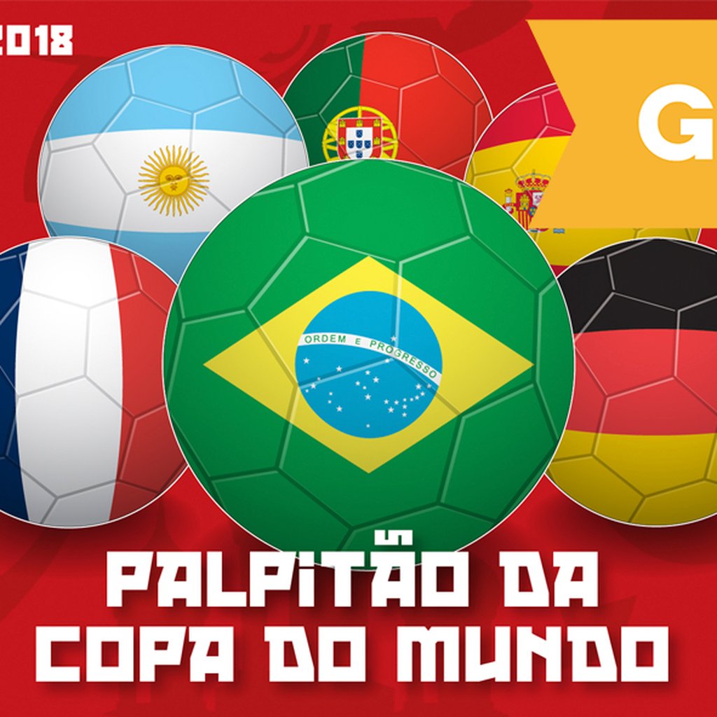 Palpitão da Copa 2018: faça suas previsões e compartilhe!