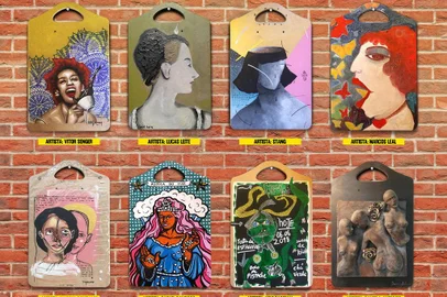 Projeto O Lance da Louca, da Alouca Café, propõe leilão de obras de artistas caxienses