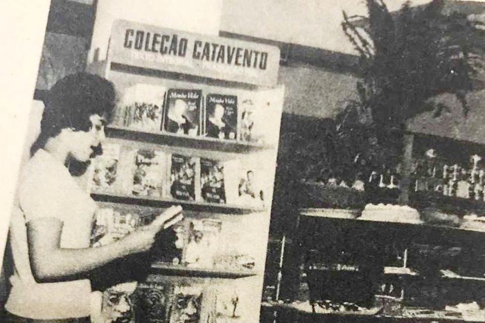 Reprodução / revista literária Prêto e Branco Reprodução / revista literária Prêto e Branco