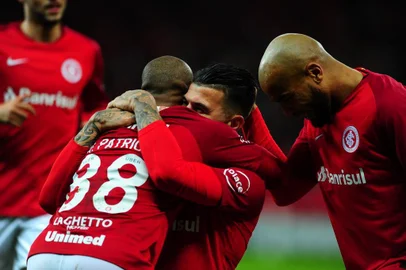  PORTO ALEGRE, RS, BRASIL, 13/06/2018 - Inter recebe o Vasco no Beira-Rio pelo Brasileirão. (FOTOGRAFO: FÉLIX ZUCCO / AGENCIA RBS)