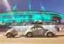 De Pelotas a Moscou: um fusca gaúcho na Copa da Rússia
