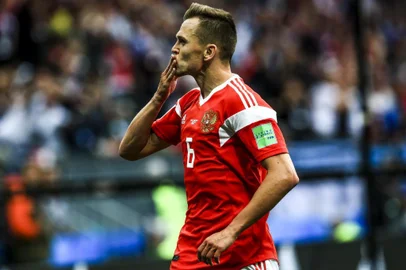  MOSCOU, RÚSSIA - 14/06/2018 - A Rússia enfrenta a Arabia Saudita na abertura da Copa do Mundo de 2018. (Anderson Fetter/Agência RBS)Indexador: Anderson Fetter