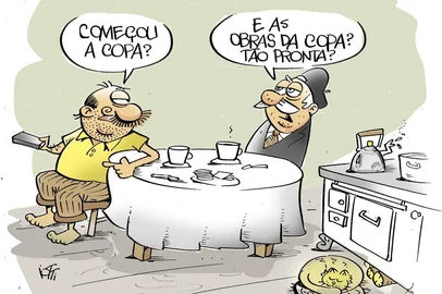 Charge Iotti sexta 15 de junho de 2018.