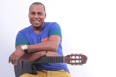 délcio luiz, sambista carioca. 