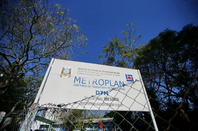 PORTO ALEGRE, RS, BRASIL, 25-05-2018: Fotos para reportagem sobre os processos de extinção das fundações estaduais. Na foto, Fundação Estadual de Planejamento Metropolitano e Regional (Metroplan). (FOTO FÉLIX ZUCCO/AGÊNCIA RBS, Editoria de Notícias).