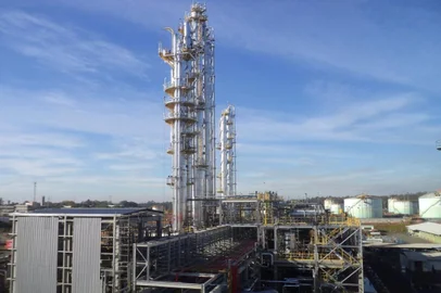  Braskem colocou em pré-operação em 09/06 a sua nova unidade de butadieno localizada no Polo Petroquímico de Triunfo (RS)