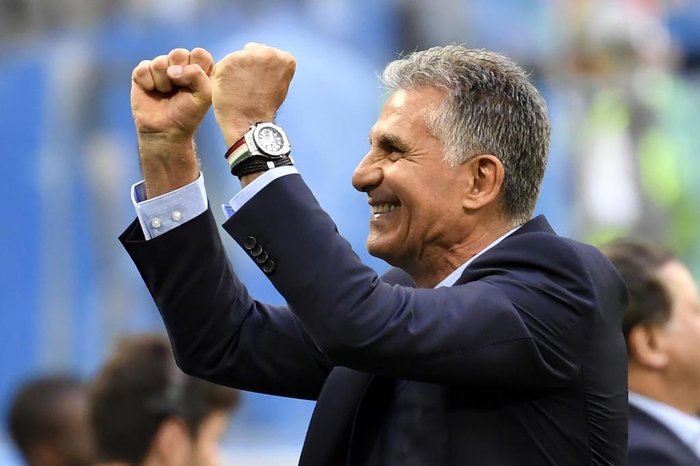 Após saída do português Carlos Queiroz, seleção do Irã tem novo