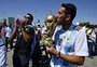 FOTOS: Argentina enfrenta a Islândia na Copa do Mundo

