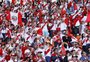 FOTOS: Peru e Dinamarca se enfrentam na Copa do Mundo