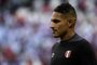  Perus forward Paolo Guerrero looks on during the warm up prior to the Russia 2018 World Cup Group C football match between Peru and Denmark at the Mordovia Arena in Saransk on June 16, 2018.  / AFP PHOTO / Filippo MONTEFORTE / RESTRICTED TO EDITORIAL USE - NO MOBILE PUSH ALERTS/DOWNLOADSEditoria: SPOLocal: SaranskIndexador: FILIPPO MONTEFORTESecao: soccerFonte: AFPFotógrafo: STF