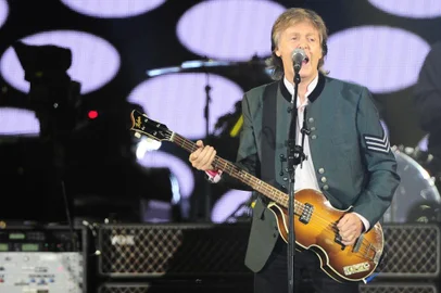  PORTO ALEGRE, RS, BRASIL - 13/10/2017 - Paul McCartney faz show no estádio Beira-Rio em Porto Alegre. (Lauro Alves/Agência RBS)
