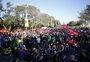 FOTOS: torcedores acompanham estreia do Brasil na fan fest em Porto Alegre