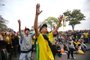  PORTO ALEGRE, RS, BRASIL - 17/06/2018 - Fanfest em Porto Alegre para Brasil x Suíça. Partida terminou empatada em 1 a 1 (Félix Zucco/Agência RBS).