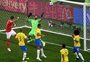 Diori Vasconcelos: gol da Suíça foi legal e pênalti em Gabriel Jesus não ocorreu