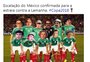 Confira os melhores memes do quarto dia de Copa do Mundo 