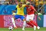 Brasileiros "invadem" Instagram de suíço que fez marcação cerrada em Neymar
