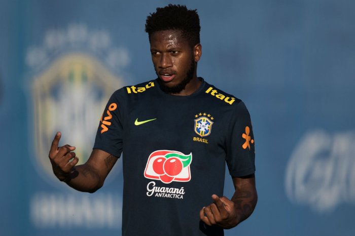 Fred Treina Bem E Vira Alternativa Para A Selecao Brasileira Na Sexta Gzh