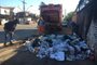 Nos primeiros seis meses de 2018, os focos de lixo irregulares na Capital dobraram em relação a 2017. na foto, Rua Frederico Mentz, bairro Humaitá.