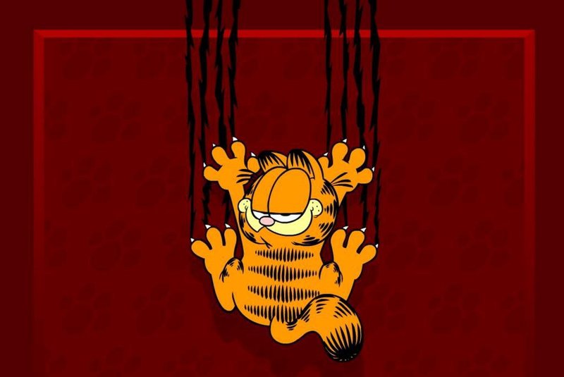 Garfield Jim Davis.#PÁGINA:04 Fonte: Reprodução
