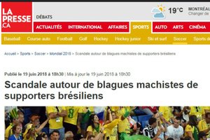 Reprodução / La Presse