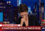 Jornalista chora ao vivo ao noticiar separação de crianças dos pais na fronteira dos EUA