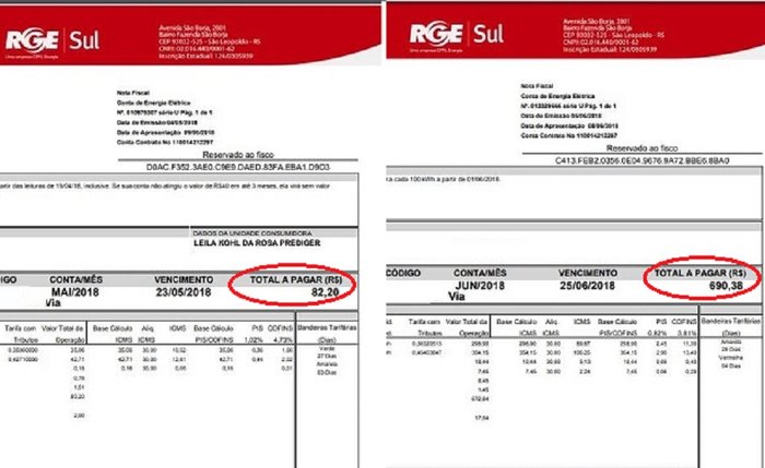 RGE Sul / Reprodução