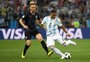 Inter negocia com defensor que jogou a Copa do Mundo pela Argentina