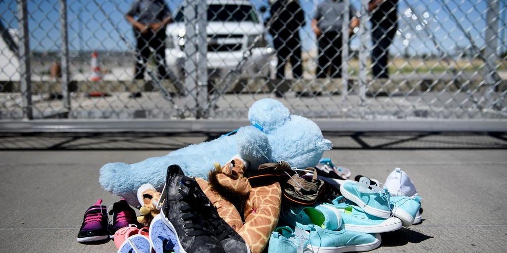 EUA mantêm "campos de concentração" para jovens imigrantes na fronteira |  GZH