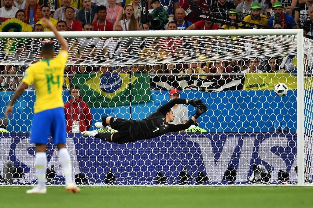 goleiros patrocinados pela nike