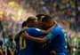 Ouça os gols da vitória do Brasil sobre a Costa Rica
