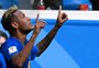 Neymar passa Romário e assume o terceiro lugar na  artilharia do Brasil