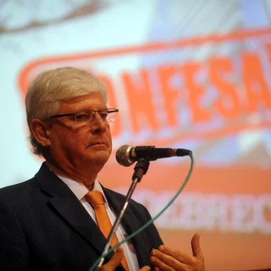  CAXIAS, RS, BRASIL, 22/06/2018II Congresso Estadual de Direito eleitoral na UCS. Palestrante Rodrigo Janot. (Lucas Amorelli/Agência RBS)