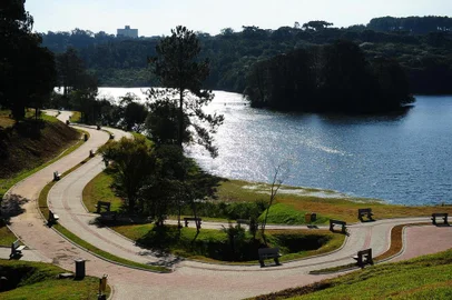  CAXIAS DO SUL, RS, BRASIL, 21/06/2018. Fomos ver como estão as obras no Ecoparque, junto ao complexo Dal Bó, no bairro Nossa Senhora do Rosário, em Caxias do Sul. (Diogo Sallaberry/Agência RBS)