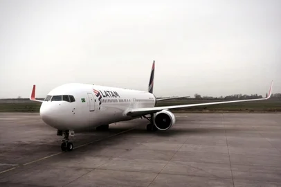 Aeronave da Latam