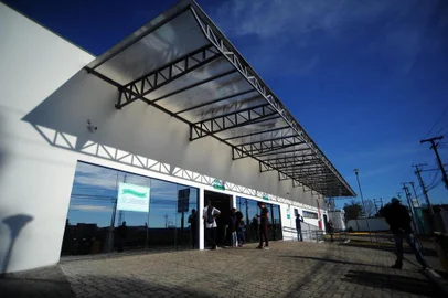  CAXIAS DO SUL, RS, BRASIL 20-06-2018Pacientes aguardam atendimento na UPA Zona norte no bairro Santa Fé. (Felipe Nyland/Agência RBS)