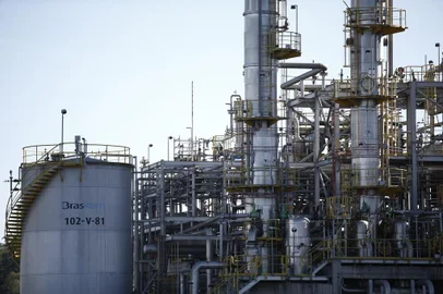  TRIUNFO, RS, BRASIL - 2018.06.22 - Consequências sobre a possível venda da Braskem. Odebrecht anunciou semana passada negociações para vender controle acionário da empresa dona da principal parte do polo petroquímico de Triunfo. (Fotos: ANDRÉ ÁVILA/ Agência RBS)