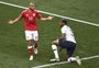 Em jogo sonolento, Dinamarca e França fazem o primeiro 0 a 0 da Copa