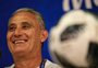 As entrevistas de Tite fazem sucesso só entre os repórteres brasileiros