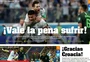 "Vale a pena sofrer" e heroico: como os jornais argentinos repercutiram a classificação na Copa