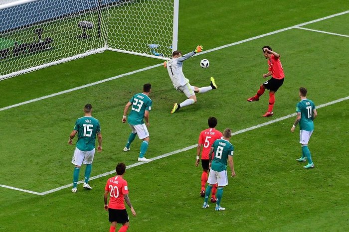 Atual campeã do mundo, Alemanha é eliminada da Copa da Rússia após derrota  para Coreia do Sul